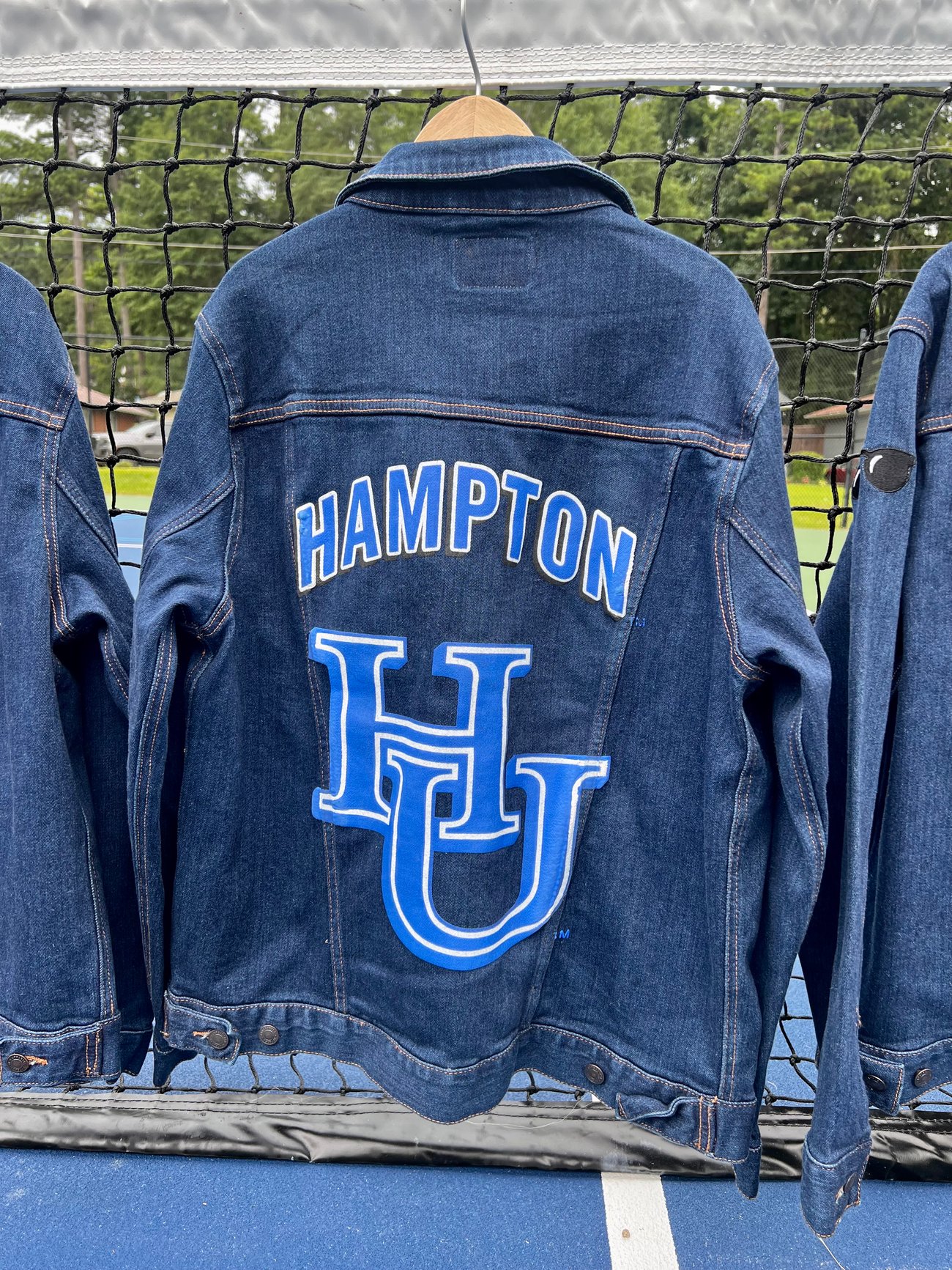 Hampton Denim Jacket Chicer Collegiate