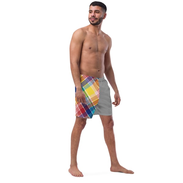 Image of Men's Swim Trunks-St. Croix Madras
