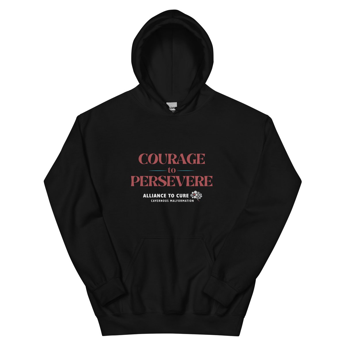 Image of Courage to Persevere Unisex Hoodie