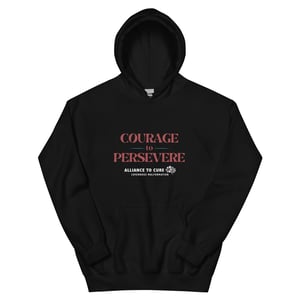 Image of Courage to Persevere Unisex Hoodie