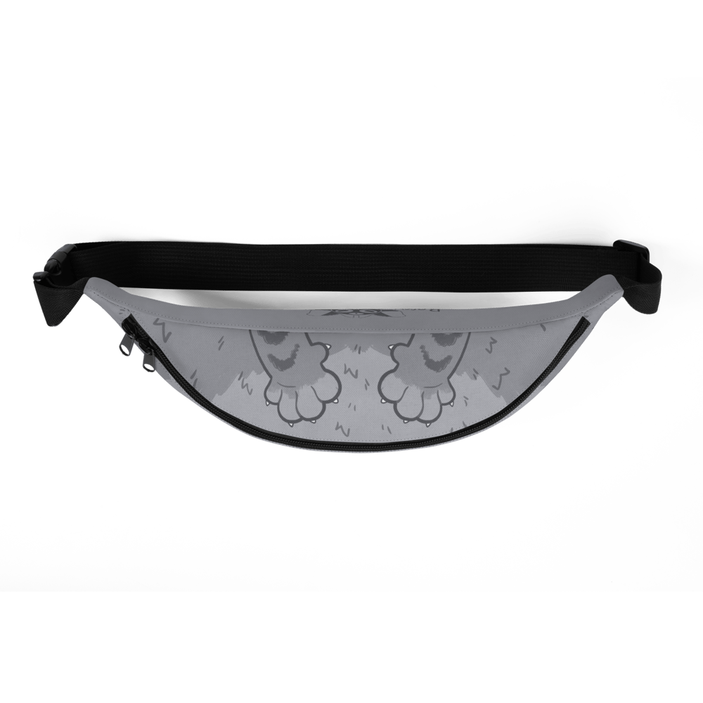 Grey Tabby Primordial Pouch Fanny Pack