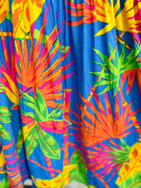 Image 6 of Tropical Floral Pocket Dress M-L