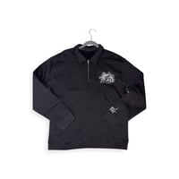 Image 1 of MEDIUM : PARTY Q-ZIP (BLACK) 