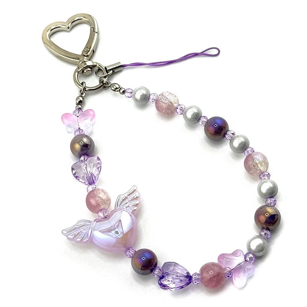 Image of Angel Heart Charm 