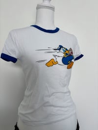 Image 2 of Donald duck t shirt // S