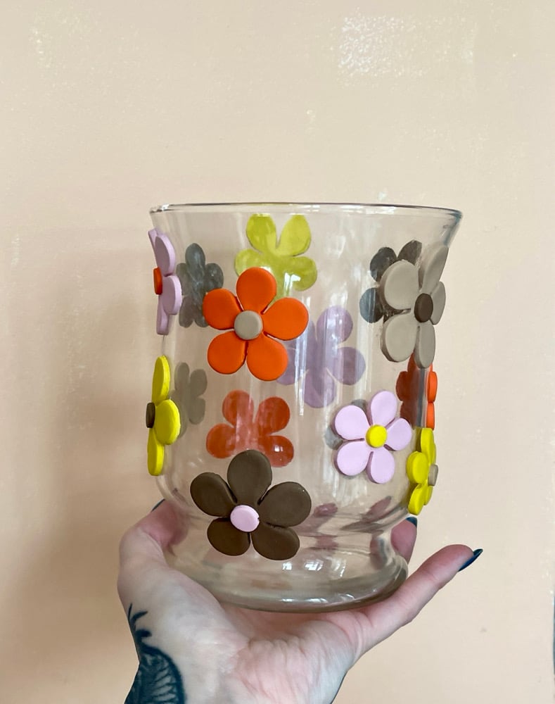 Image of 70s Flower Vase