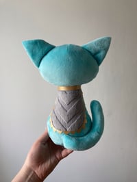 Image 7 of Medium Lying Cat plushie - Saga Comic - Made To Order