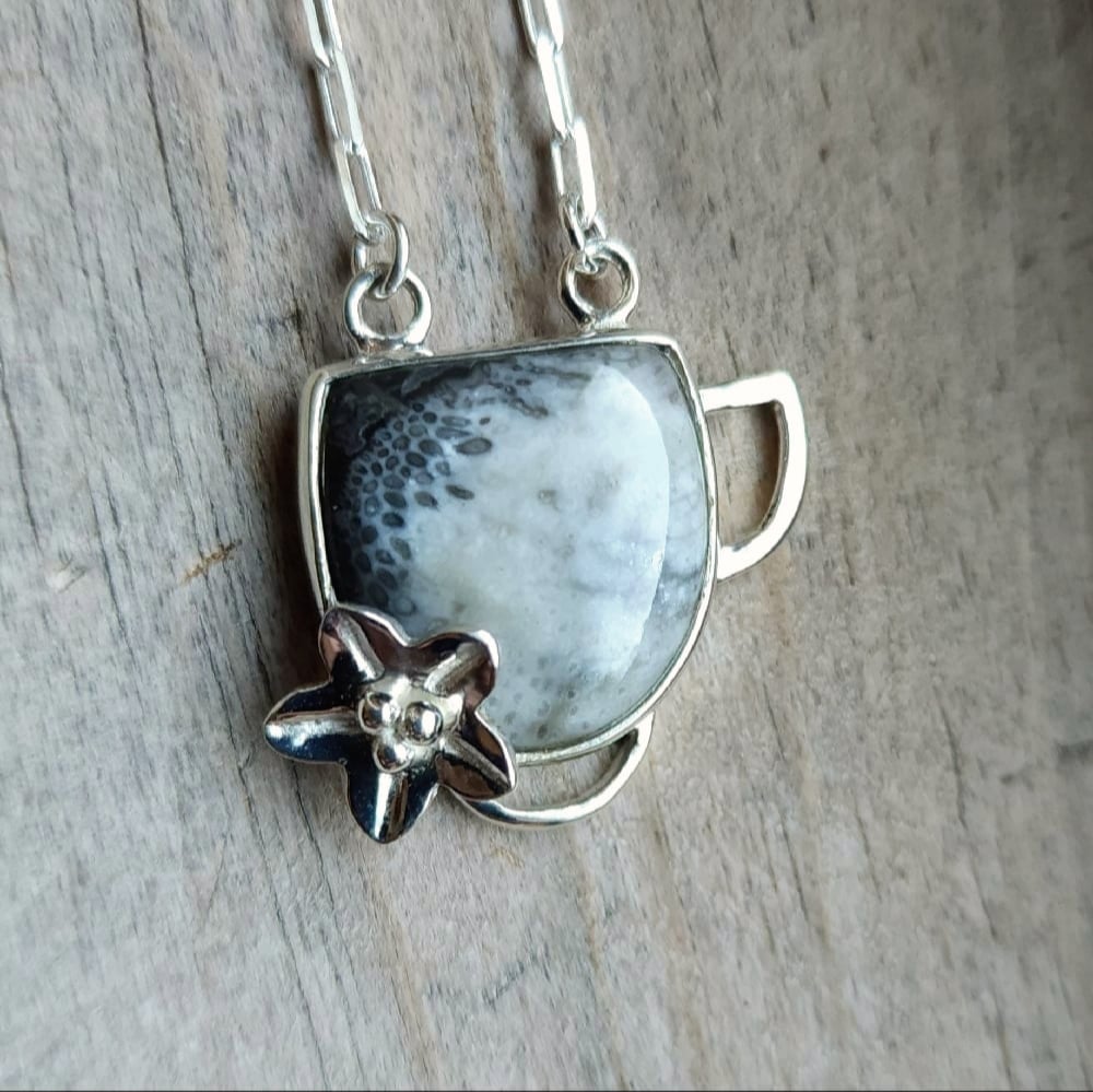 Image of Orthoceras Pendant — Cup of Ancients