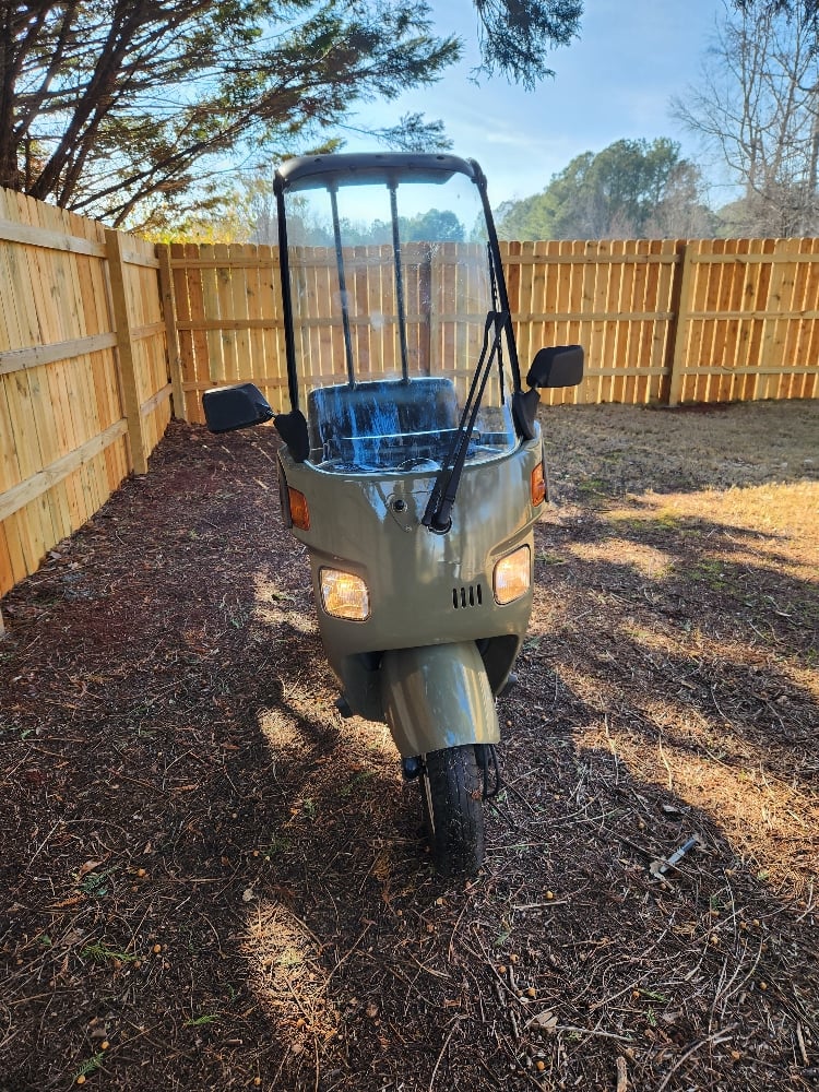 バイク HONDA GVRO canopy Project Appreciation: Honda Gyro Canopy “OEM+ Perfection!” After
