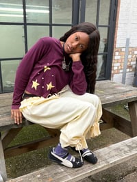 Image 1 of PALE YELLOW PIRATE PANTS