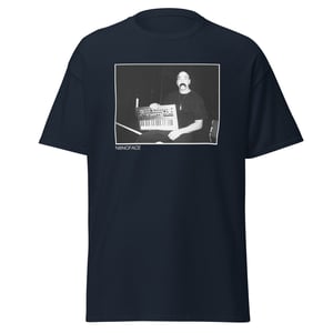 N8 Synth photo by Val Men's classic tee (Black, Red, Navy)