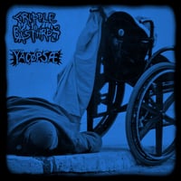 Image 2 of Cripple Bastards / Yacopsae "split" 5"