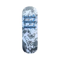 “BUTTERFLY EFFECT” blue and grey