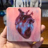 Image 3 of Painted Coaster Set 