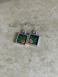 Image 5 of Green Mosaic Sunflowers