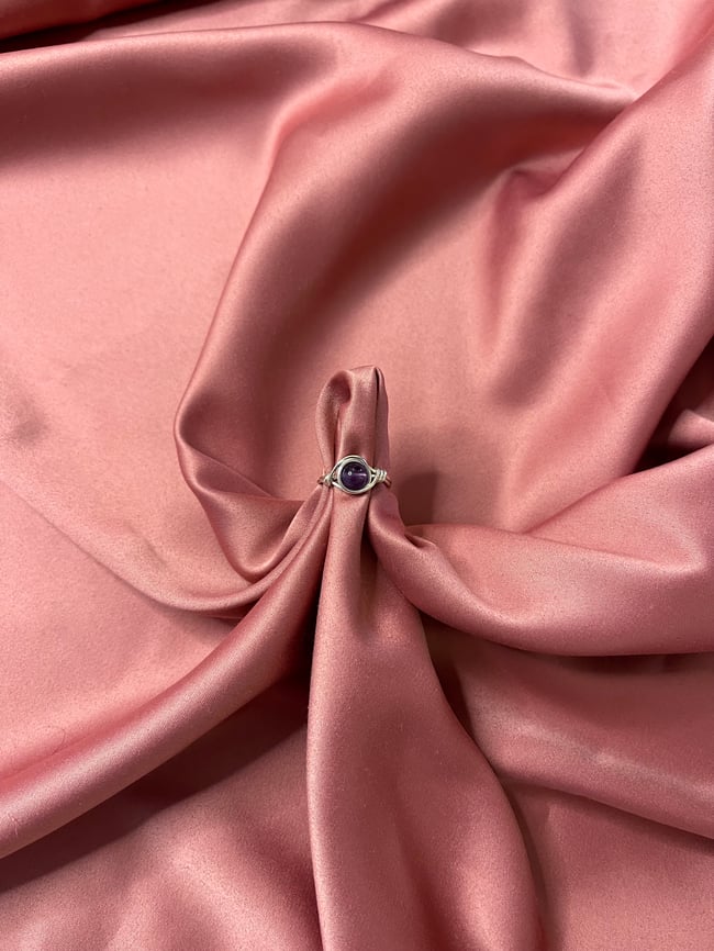 Amethyst Ring