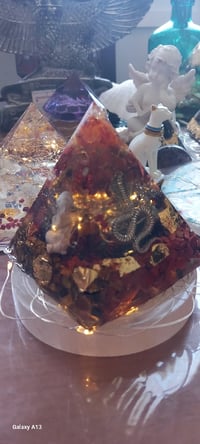 Image 5 of Pyramide-lampe Égypte ANCRAGE & PROTECTION