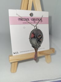 Skeleton Mirror Necklace 