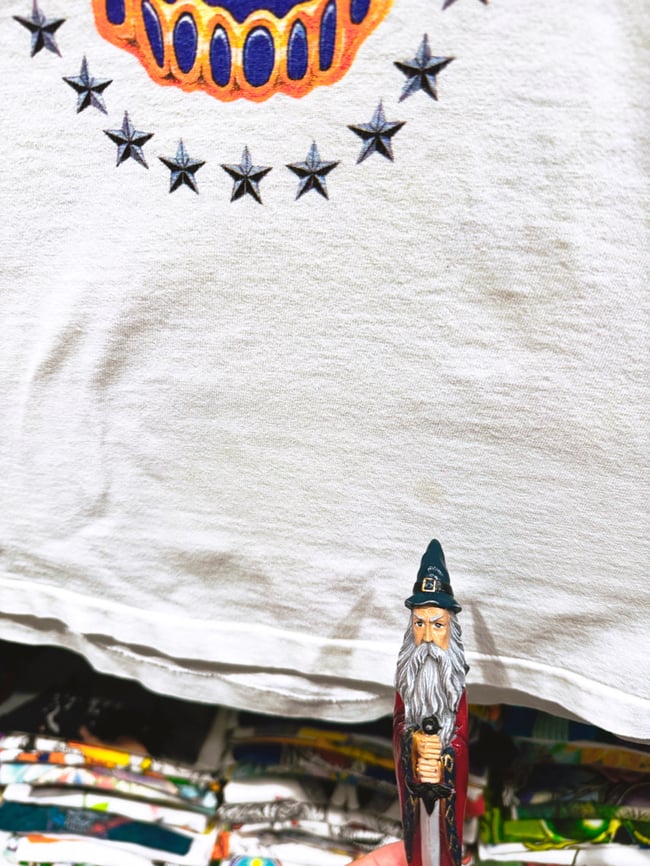 Grateful Dead 1994 Philadelphia Spectrum T-Shirt -- Size L