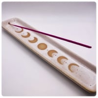 Image 1 of Moon Phase Incense Ash Catcher
