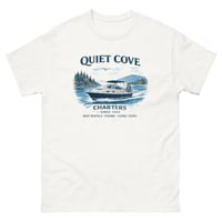 Image 5 of Quiet Cove Charters Boat & Fishing T-Shirt