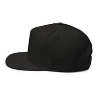 Image 4 of PHRZK "Black Label" Flat Beak Cap II