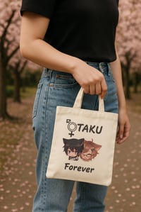 Image 2 of 🩷 Tote Bag “Just a Girl who loves Manga/Anime – édition Kyashi Waii