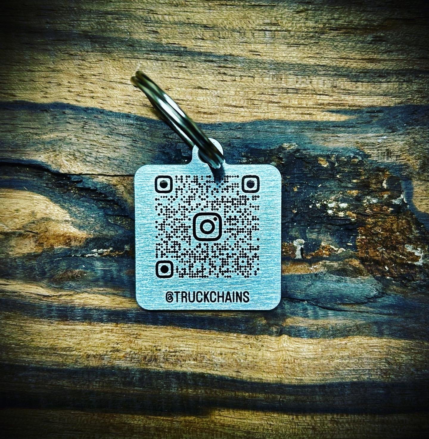 QR code Promotional keychains 