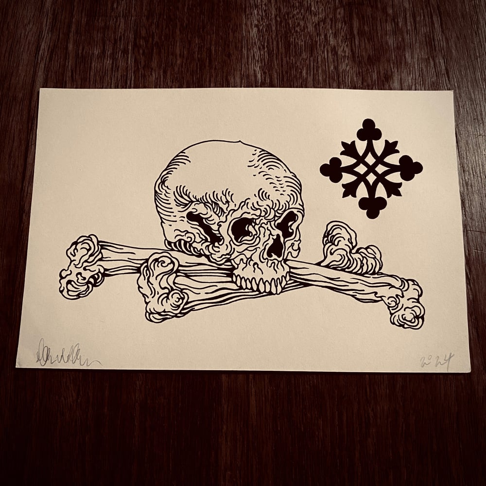 Image of Skull Original 