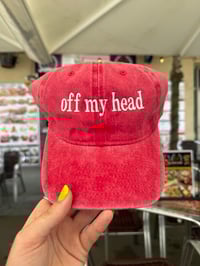 Image 1 of OFF MY HEAD 