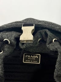 Image 5 of Prada Wool Backpack