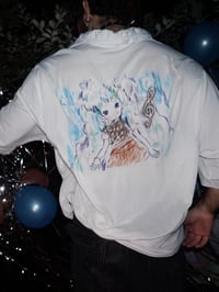 Image 3 of ♫• ℜ3𝔫 + 𝔗3𝔰0𝔯𝔬 ★Cropped Shirt