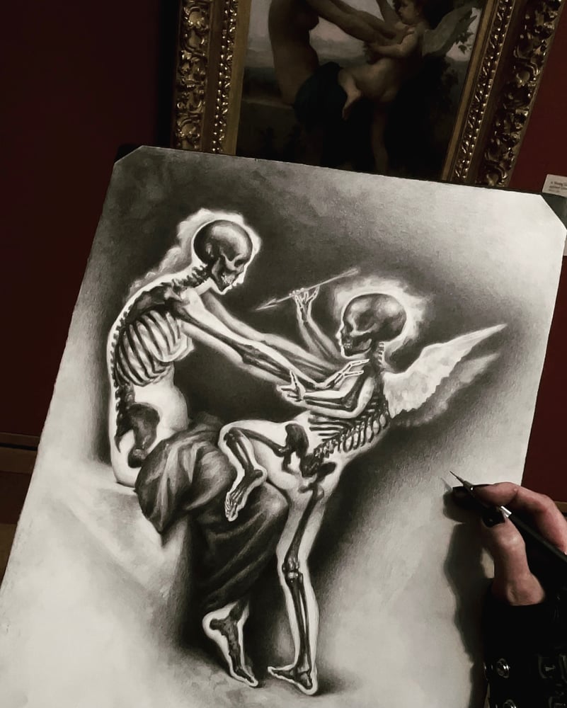 Image of ANATOMICAL FIGURE DRAWING WORKSHOP at THE GETTY MUSEUM - December 14th, 2024