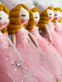 Image 5 of Glinda Inspired Small Art doll 