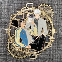 Image 2 of Link Click / Shi Guang Dai Li Ren Enamel Pin [IN HANDS]