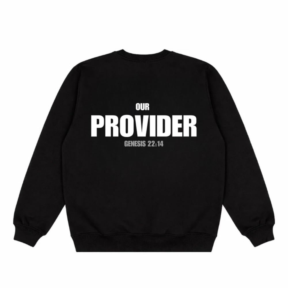 Image of Jehovah Jireh crewneck 