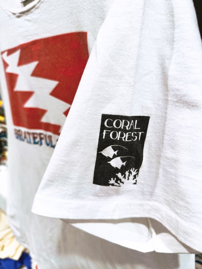 Grateful Dead 1994 ‘Grateful Diver’ T-Shirt - Size XL