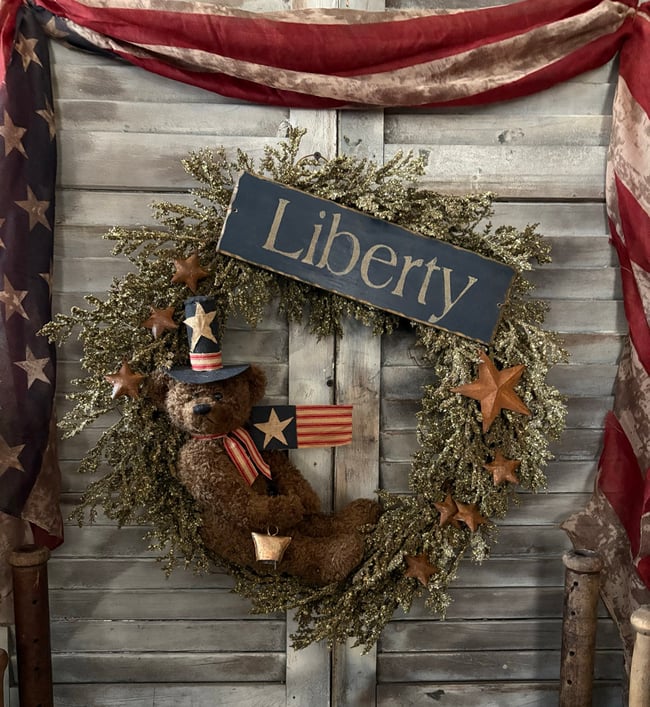 #9-Liberty Wreath