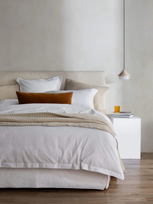 Image of Toffee Velvet Cushion 