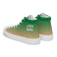 Image 8 of Boston - Men’s high top canvas shoes