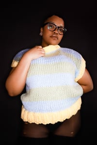 Image 1 of Hand Knit Chunky Top