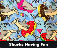 Image 13 of Under The Sea Scrub Hats