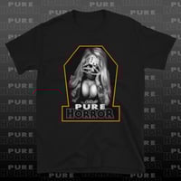 Short-Sleeve Unisex Pure Horror Gravestone T-Shirt