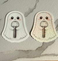 Image 3 of Enhypen 'Ghost Lightstick' Sticker