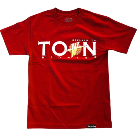 Image of Town Bidness Warriors Edition shirt (CARDINAL)