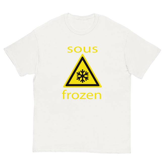 SOUS FROZEN TEE
