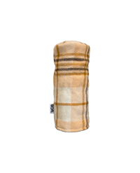 Image 1 of Vintage Peach Wool Head Cover