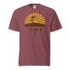 Team Q Sunrise Comfort Colors T-Shirt