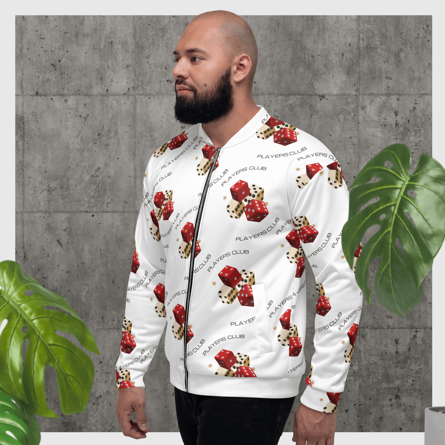 Image of Unisex Bomb Players Hood Jacket