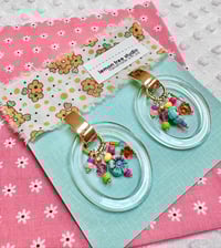 Image 2 of Beaded Earrings 08